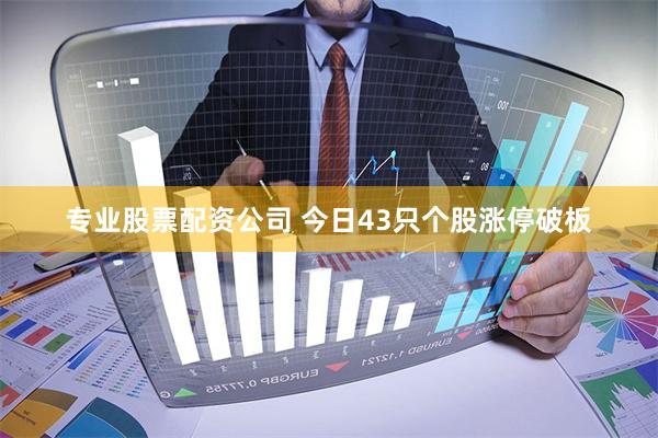 专业股票配资公司 今日43只个股涨停破板