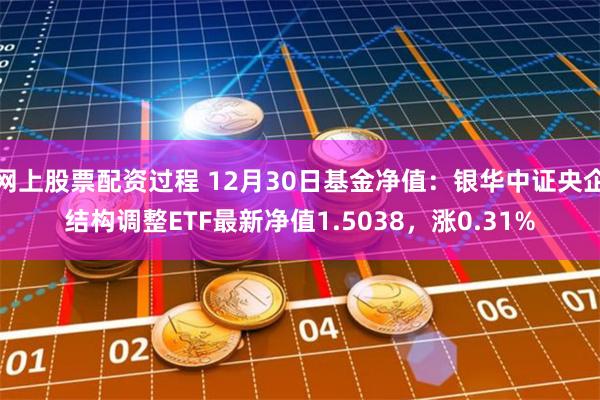 网上股票配资过程 12月30日基金净值：银华中证央企结构调整ETF最新净值1.5038，涨0.31%